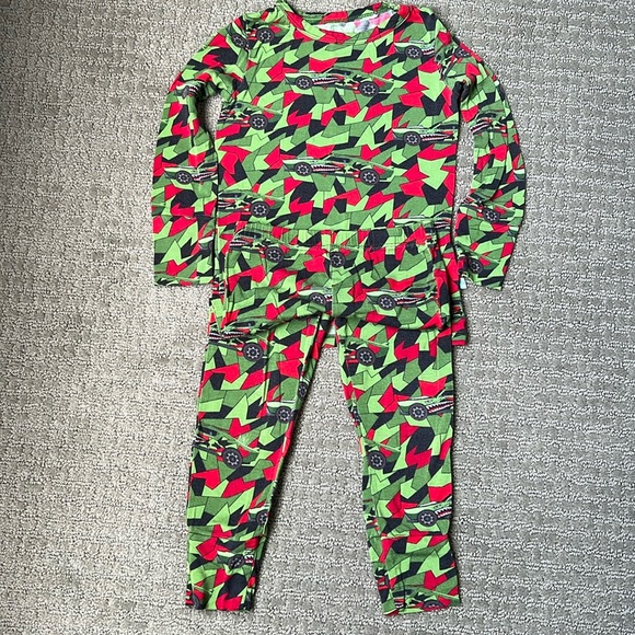 Posh Peanut Pajamas Posh Peanut Hot Wheels Pajamas Poshmark